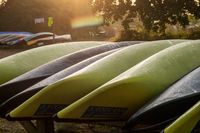 Kanu- und Stand-Up Paddleboard-Verleih am Badestrand