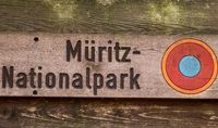 Radtour durch den M&uuml;ritznationalpark