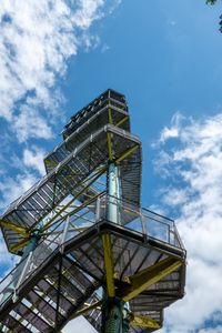 Fahrradtour zum K&auml;flingsbergturm im M&uuml;ritz Nationalpark